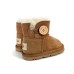 UGG KIDS BAILEY BUTTON MINI CHESTNUT