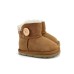 UGG KIDS BAILEY BUTTON MINI CHESTNUT