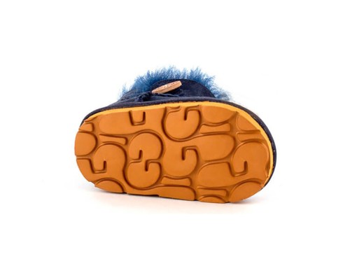 UGG KIDS BAILEY BUTTON MINI NAVY