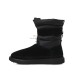 UGG MENS CLASSIC SHORT PULL-ON BLACK