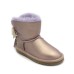 UGG KIDS MINI CHARM METALLIC AMETHYST