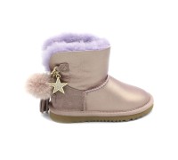 UGG KIDS MINI CHARM METALLIC AMETHYST