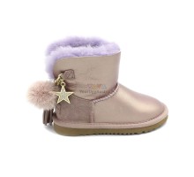 UGG KIDS MINI CHARM METALLIC AMETHYST