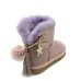 UGG KIDS MINI CHARM METALLIC AMETHYST
