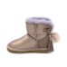 UGG KIDS MINI CHARM METALLIC AMETHYST