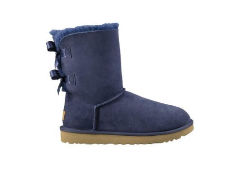 UGG KID'S BAILEY BOW II NAVY