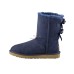 UGG KID'S BAILEY BOW II NAVY