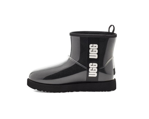 UGG KID'S CLASSIC CLEAR MINI BLACK