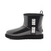 UGG KID'S CLASSIC CLEAR MINI BLACK