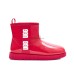 UGG KID'S CLASSIC CLEAR MINI HIBISCUS PINK