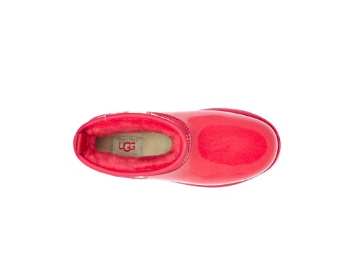 UGG KID'S CLASSIC CLEAR MINI HIBISCUS PINK