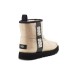 UGG KID'S CLASSIC CLEAR MINI NATURAL/BLACK