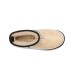 UGG KID'S CLASSIC CLEAR MINI NATURAL/BLACK