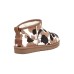CLASSIC ULTRA MINI COW PRINT CHESTNUT