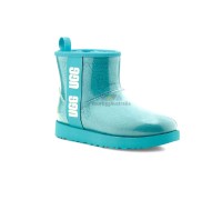 UGG KID'S CLASSIC CLEAR MINI WATER