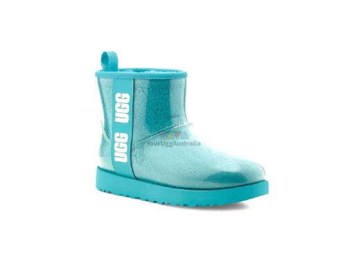 UGG KID'S CLASSIC CLEAR MINI WATER