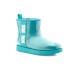 UGG KID'S CLASSIC CLEAR MINI WATER