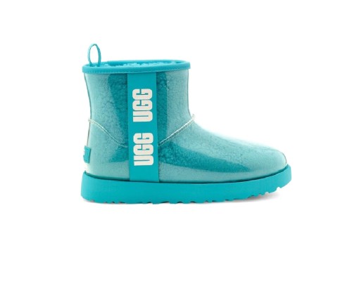 UGG KID'S CLASSIC CLEAR MINI WATER