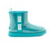 UGG KID'S CLASSIC CLEAR MINI WATER