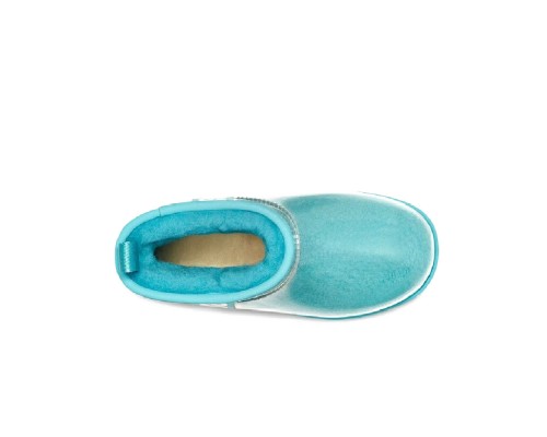UGG KID'S CLASSIC CLEAR MINI WATER