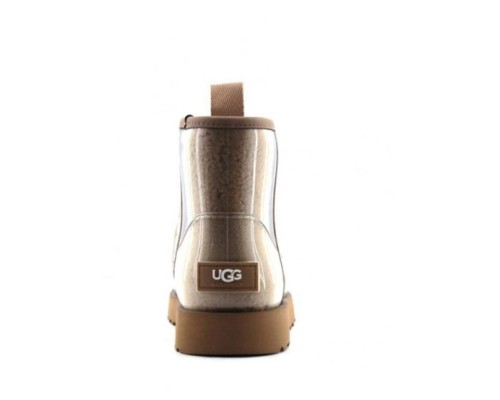 UGG KID'S CLASSIC CLEAR MINI CAPPUCCINO