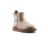 UGG KID'S CLASSIC CLEAR MINI CAPPUCCINO