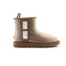 UGG KID'S CLASSIC CLEAR MINI CAPPUCCINO