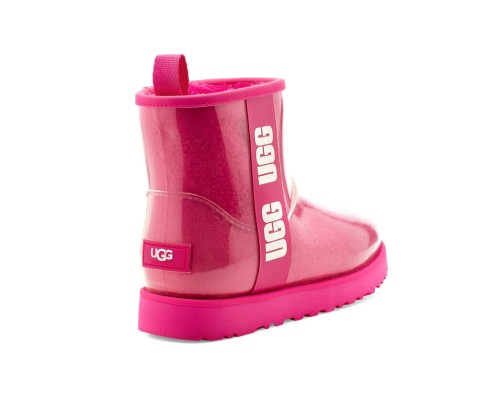 UGG KID'S CLASSIC CLEAR ROCK ROSE