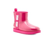 UGG KID'S CLASSIC CLEAR ROCK ROSE