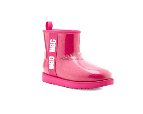 UGG KID'S CLASSIC CLEAR ROCK ROSE