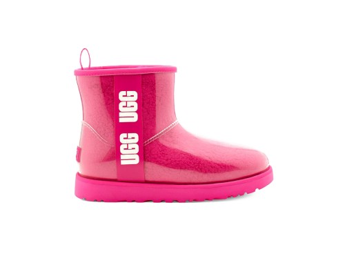 UGG KID'S CLASSIC CLEAR ROCK ROSE