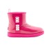 UGG KID'S CLASSIC CLEAR ROCK ROSE