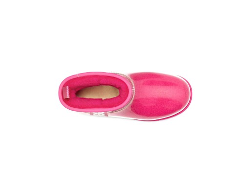 UGG KID'S CLASSIC CLEAR ROCK ROSE