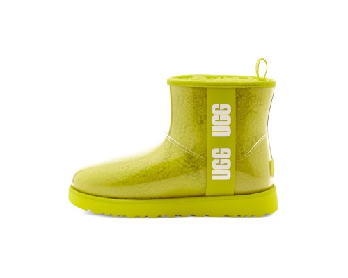 UGG KID'S CLASSIC CLEAR MINI SULFUR
