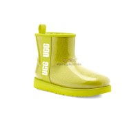 UGG KID'S CLASSIC CLEAR MINI SULFUR