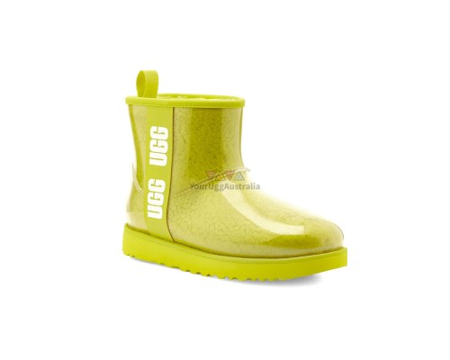 UGG KID'S CLASSIC CLEAR MINI SULFUR