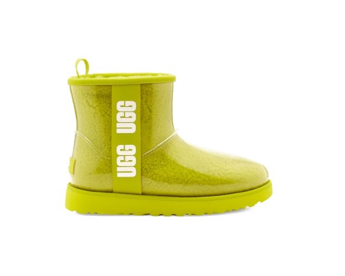 UGG KID'S CLASSIC CLEAR MINI SULFUR