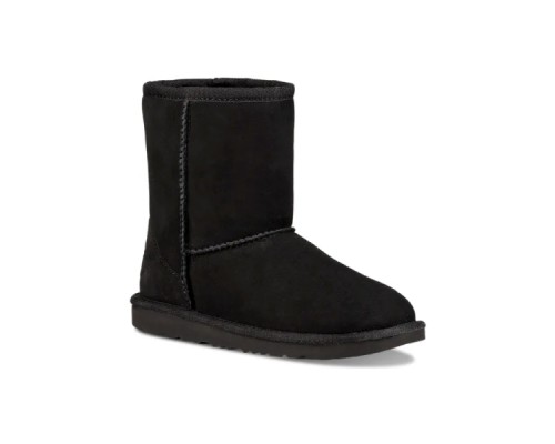 UGG KID'S CLASSIC II BLACK 