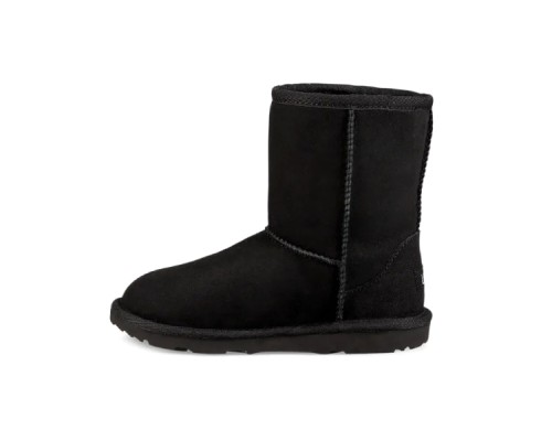 UGG KID'S CLASSIC II BLACK 