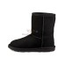 UGG KID'S CLASSIC II BLACK 