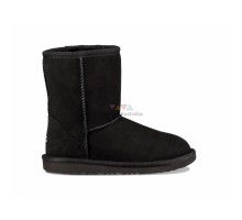 UGG KID'S CLASSIC II BLACK 