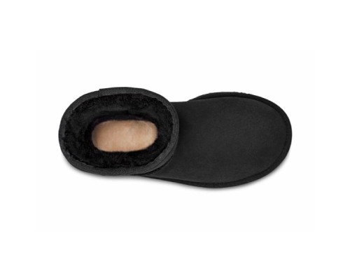 UGG KID'S CLASSIC II BLACK 