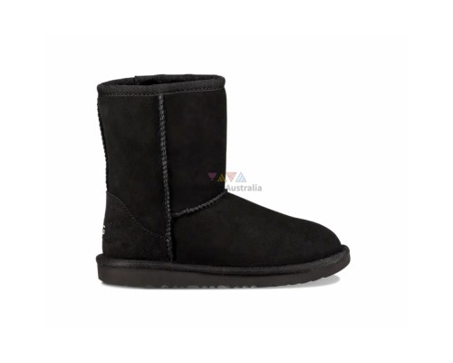 UGG KID'S CLASSIC II BLACK 