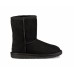 UGG KID'S CLASSIC II BLACK 