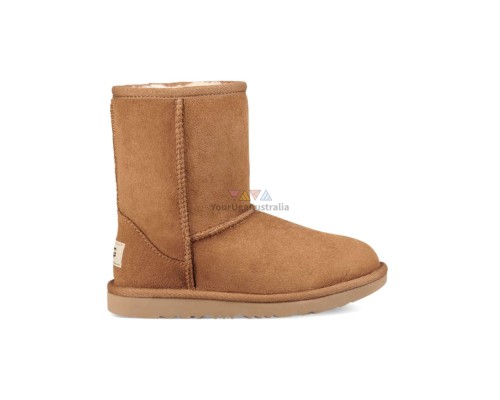 UGG KID'S CLASSIC II CHESTNUT