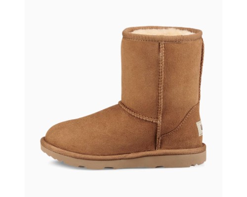 UGG KID'S CLASSIC II CHESTNUT