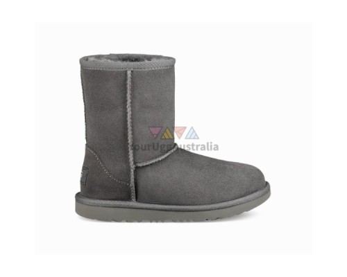 UGG KID'S CLASSIC II GREY