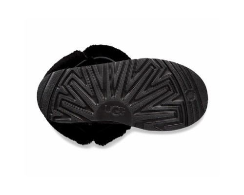 UGG KIDS BAILEY BUTTON BLACK