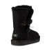 UGG KIDS BAILEY BUTTON BLACK