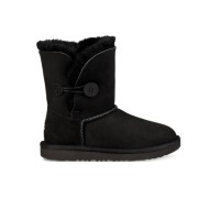 UGG KIDS BAILEY BUTTON BLACK